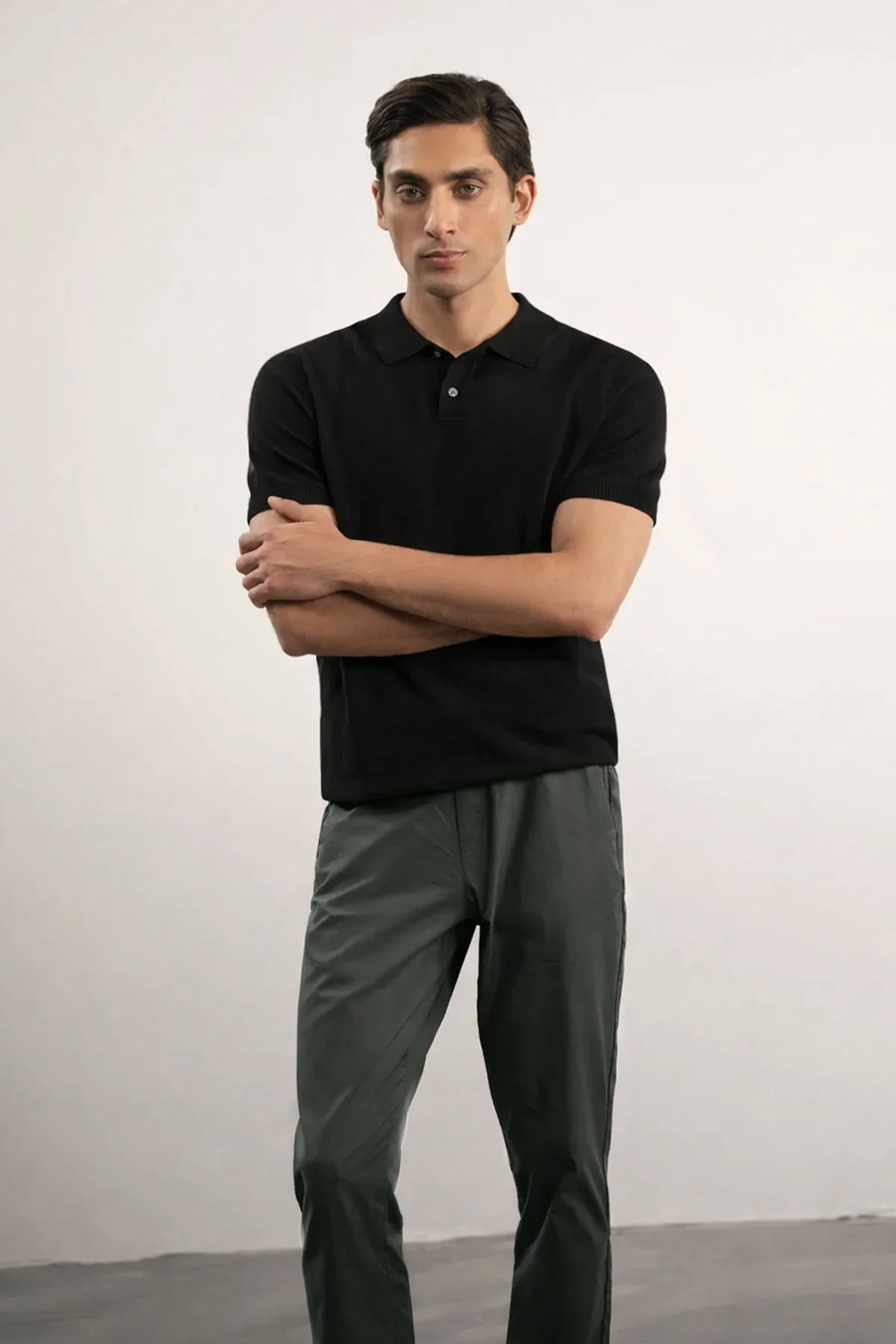 KNITTED POLO - Image 3