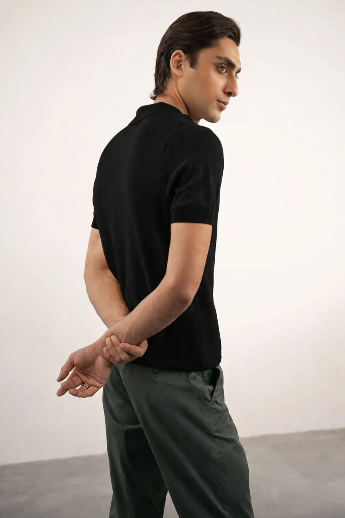 KNITTED POLO - Image 4