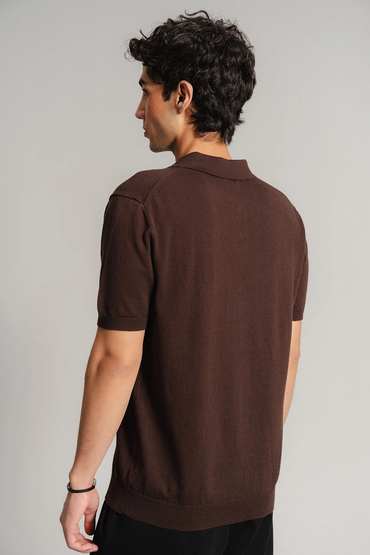 KNITTED POLO - Image 3