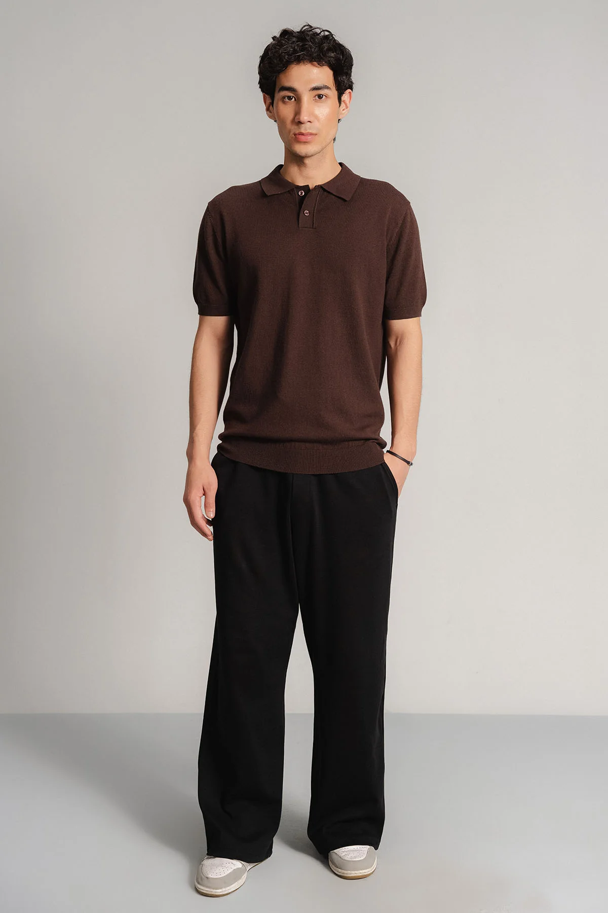 KNITTED POLO - Image 4