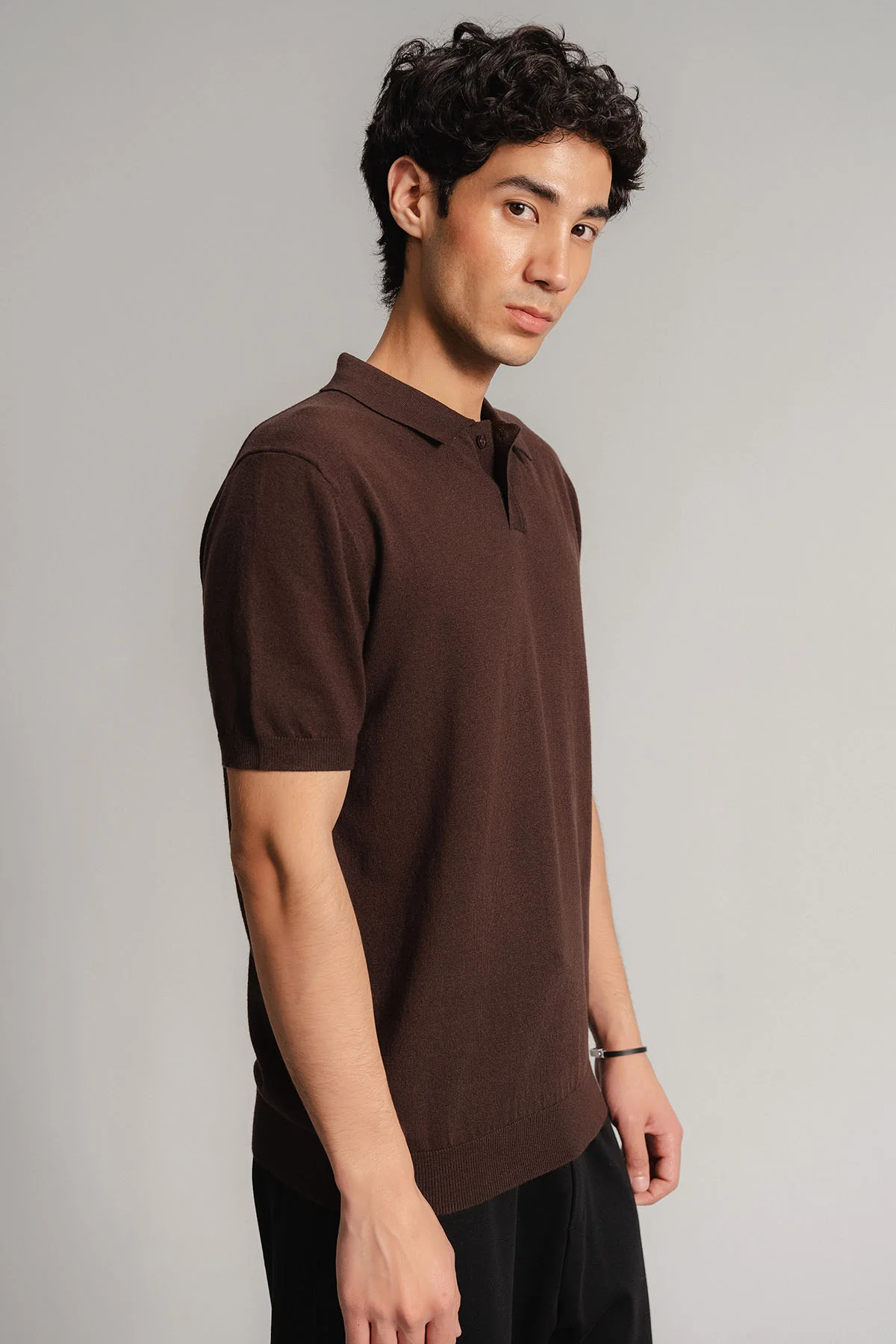 KNITTED POLO - Image 5