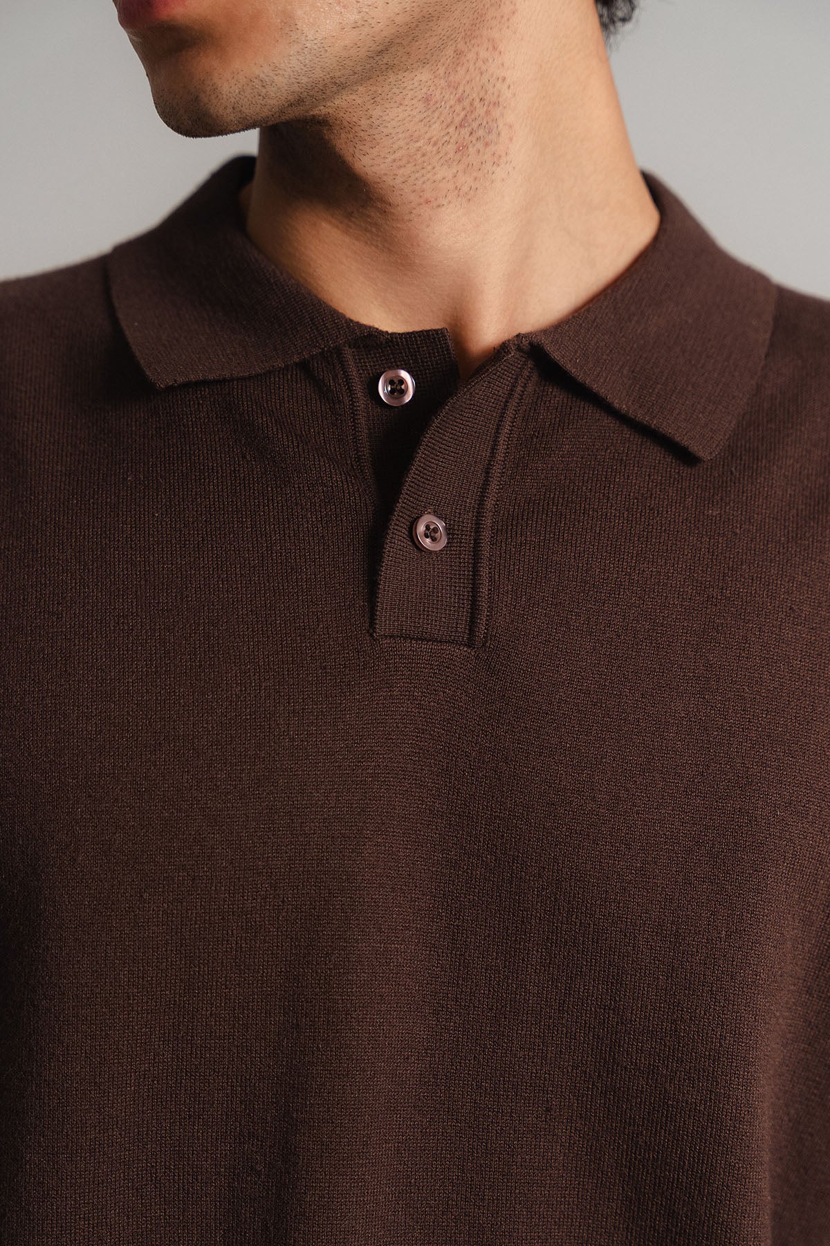 KNITTED POLO - Image 6
