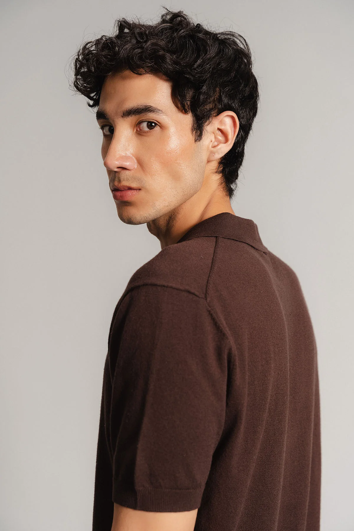 KNITTED POLO - Image 7