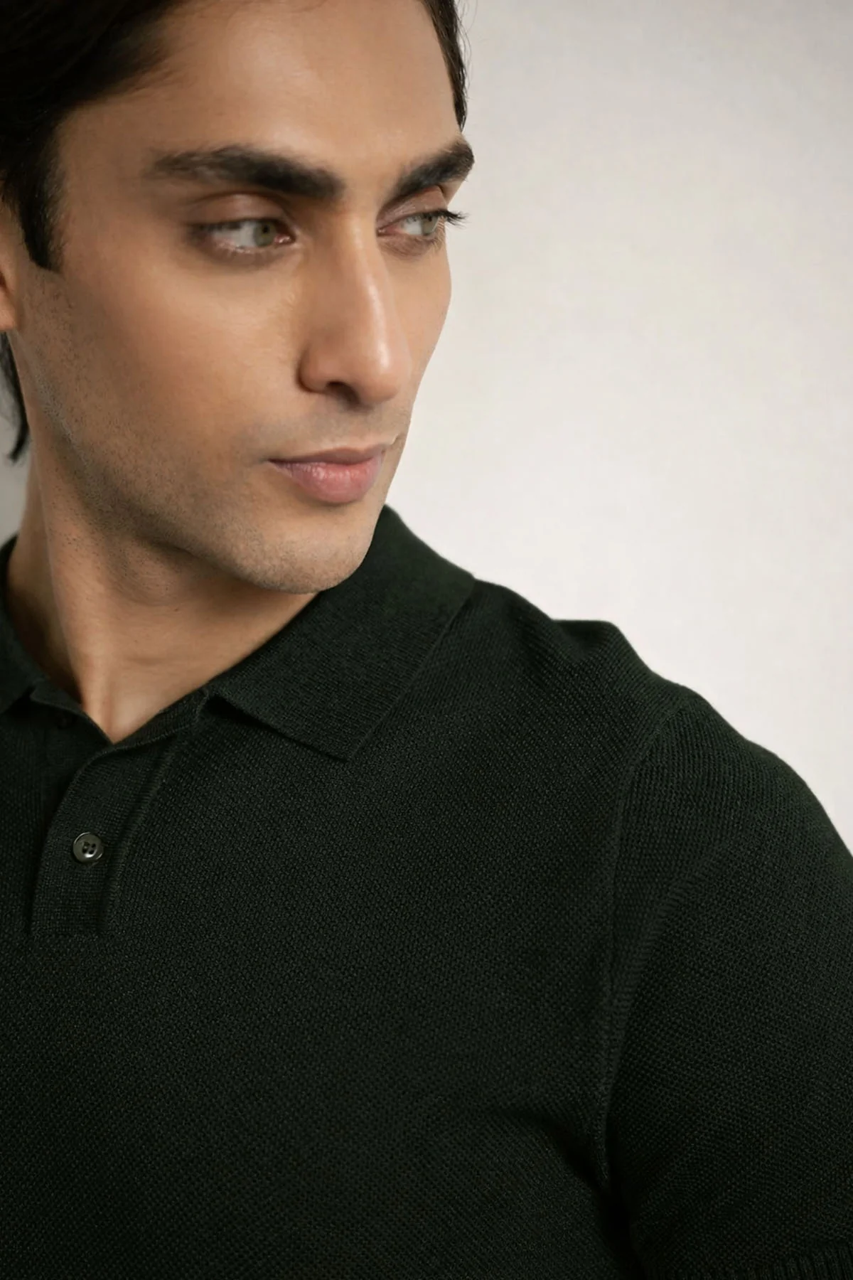 KNITTED POLO - Image 3