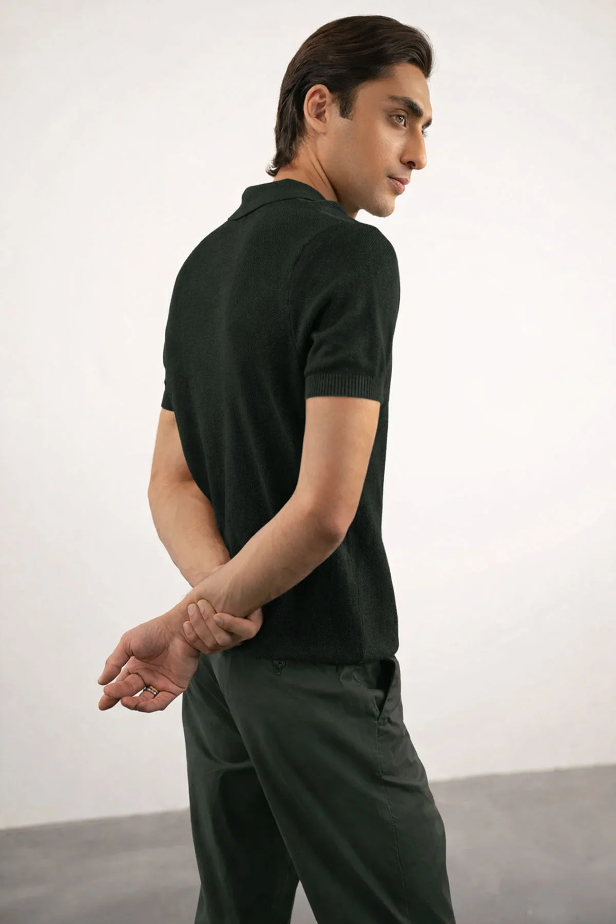 KNITTED POLO - Image 4