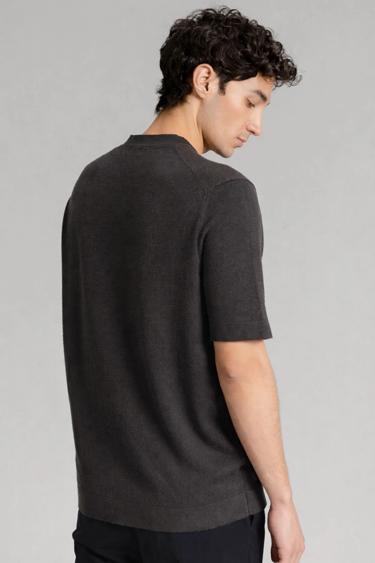 KNITTED TEE - Image 4