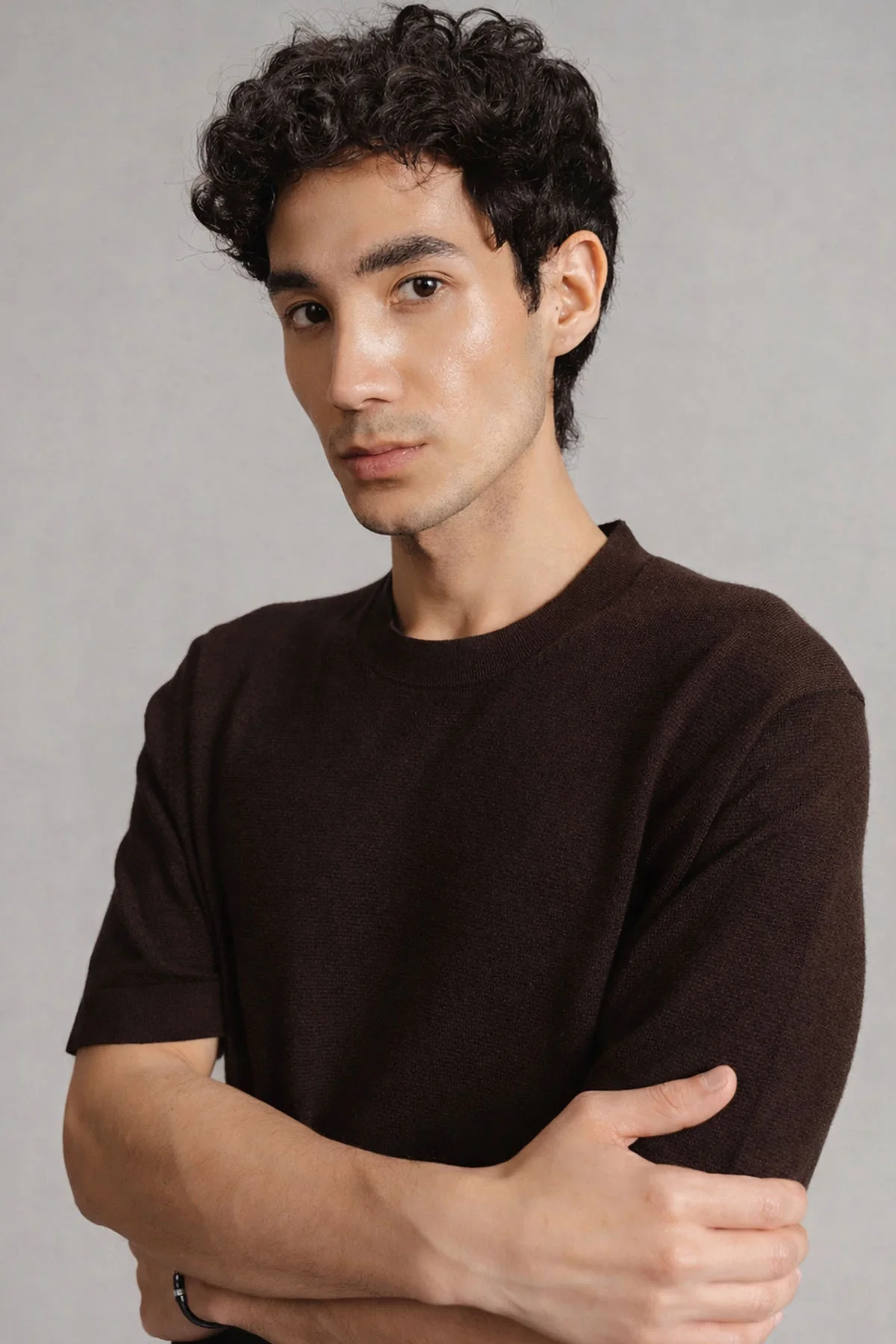 KNITTED TEE - Image 4