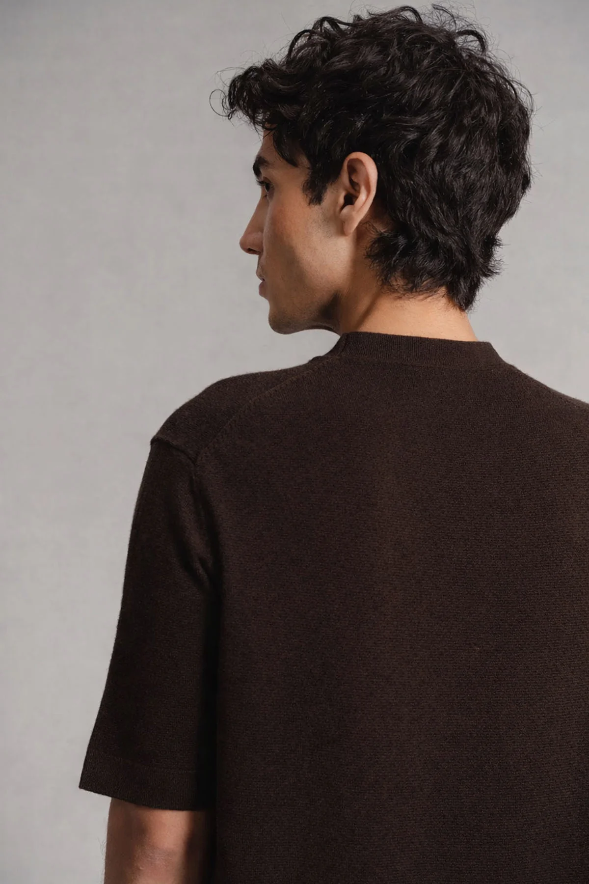 KNITTED TEE - Image 5