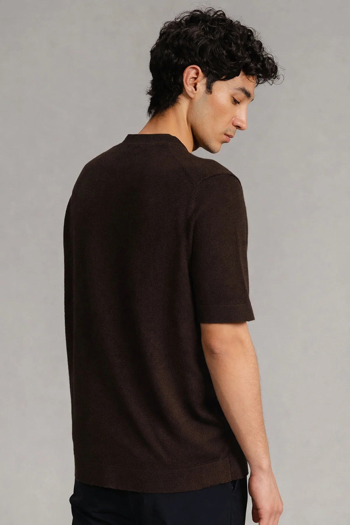 KNITTED TEE - Image 6