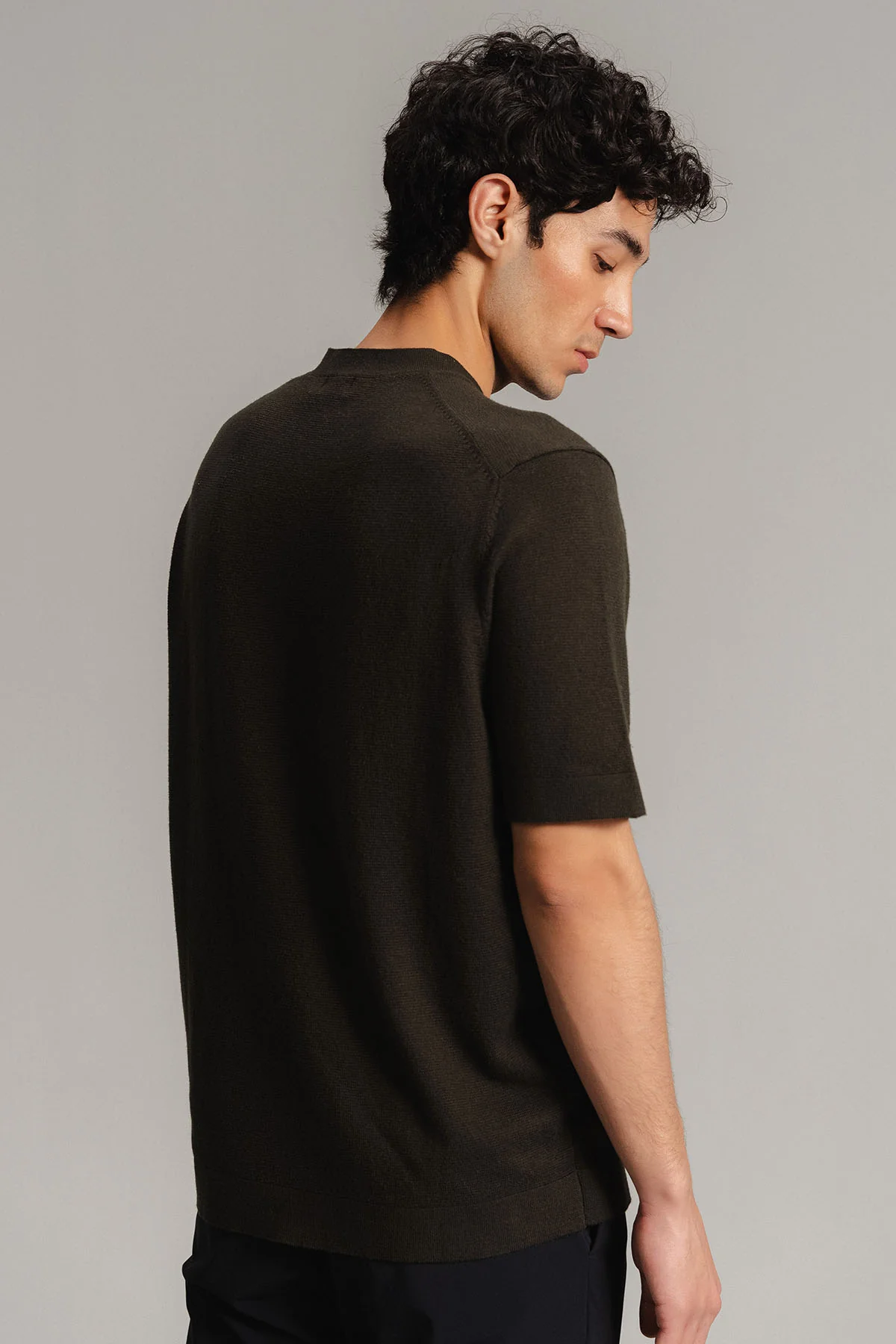 KNITTED TEE - Image 3