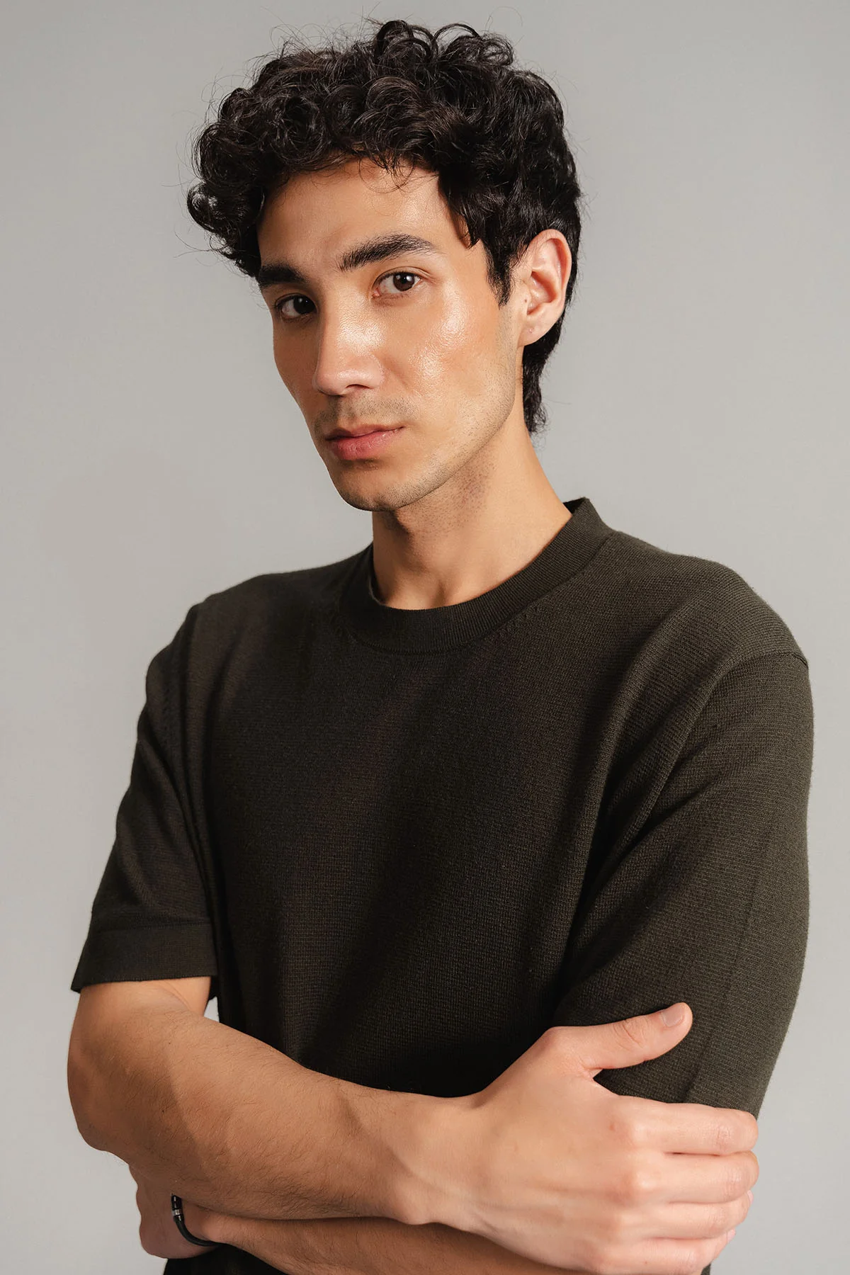 KNITTED TEE - Image 4