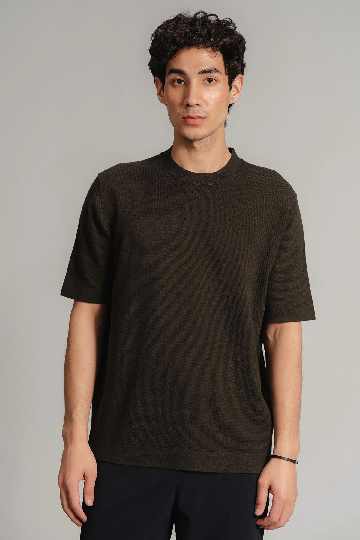 KNITTED TEE - Image 5