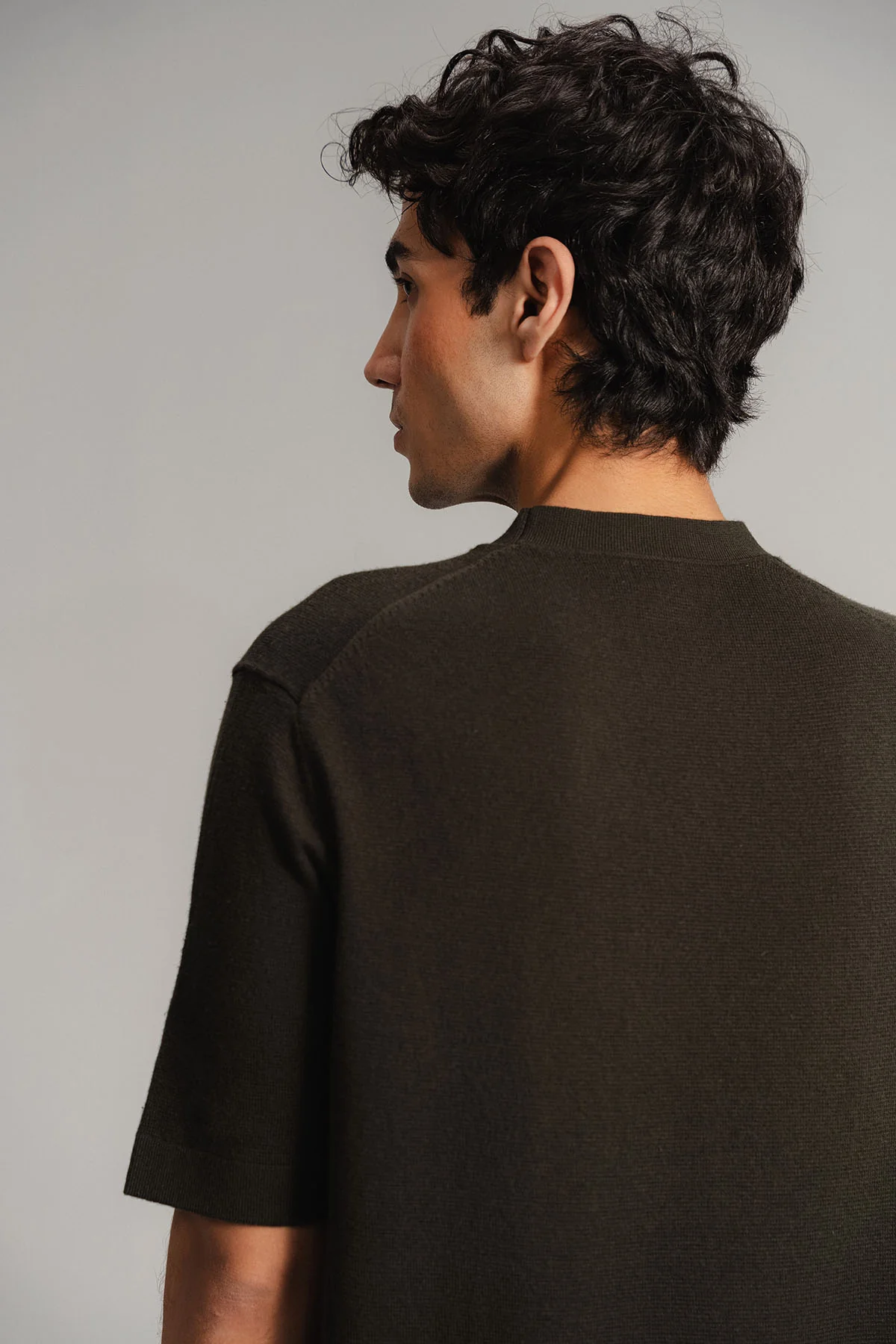 KNITTED TEE - Image 6
