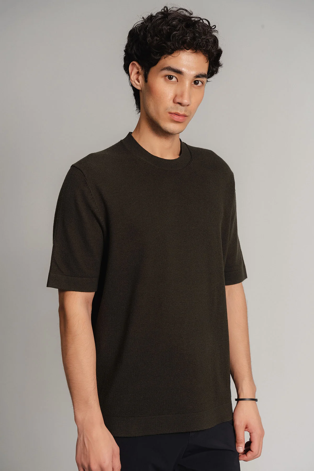 KNITTED TEE - Image 7