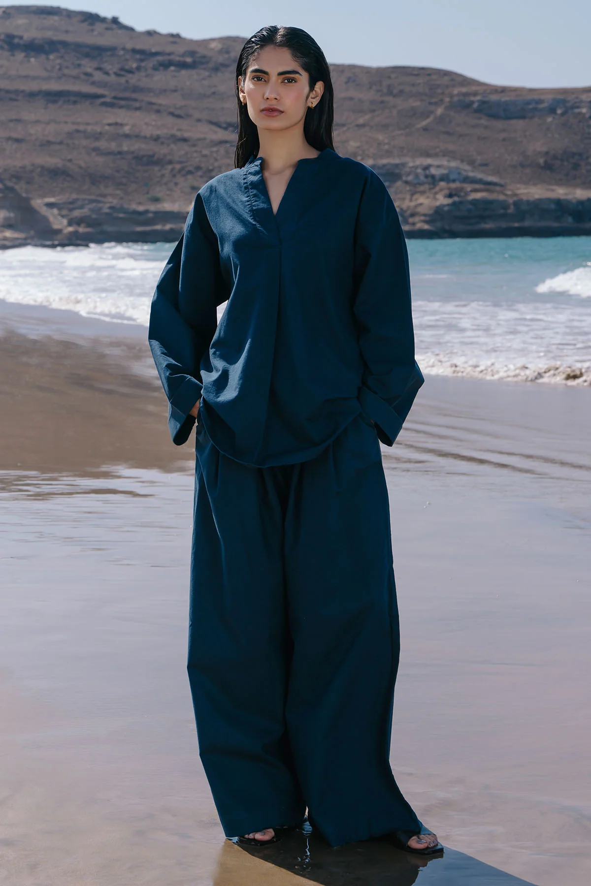 LINEN BLOUSE - Image 3