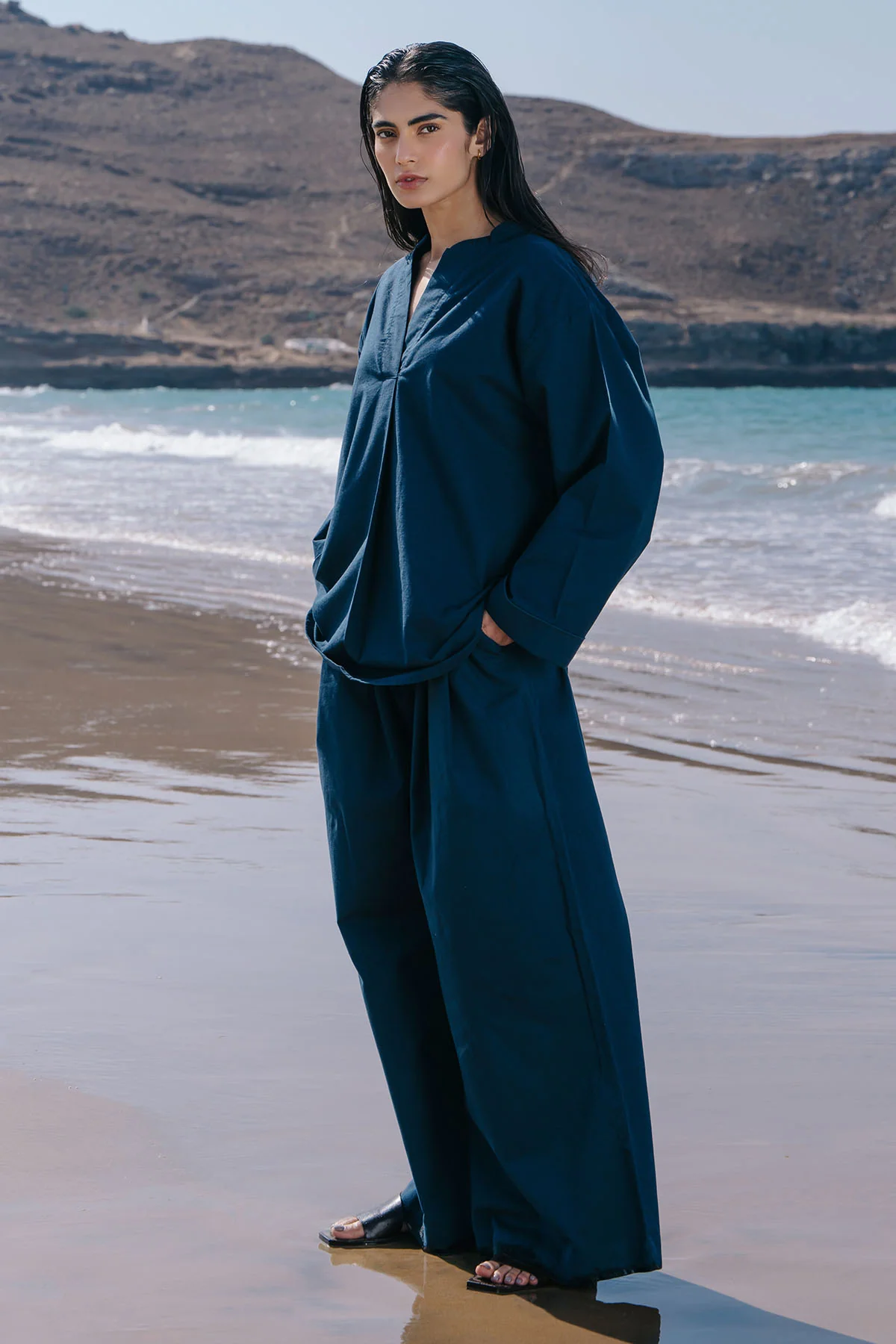 LINEN BLOUSE - Image 5