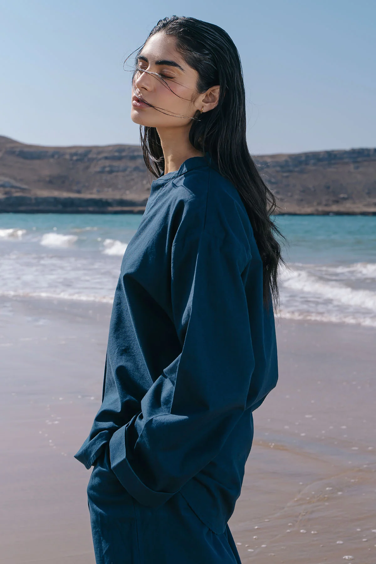 LINEN BLOUSE - Image 6