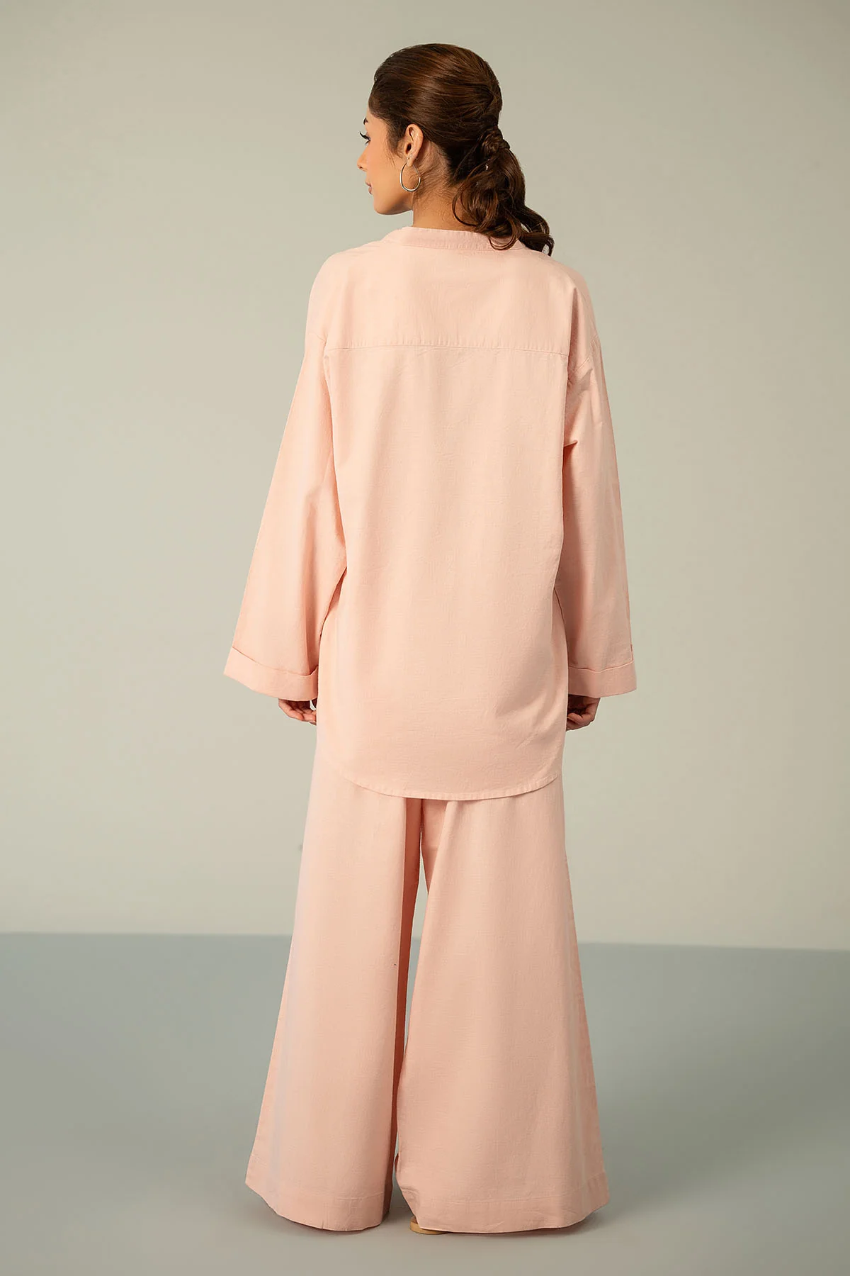 LINEN BLOUSE - Image 3