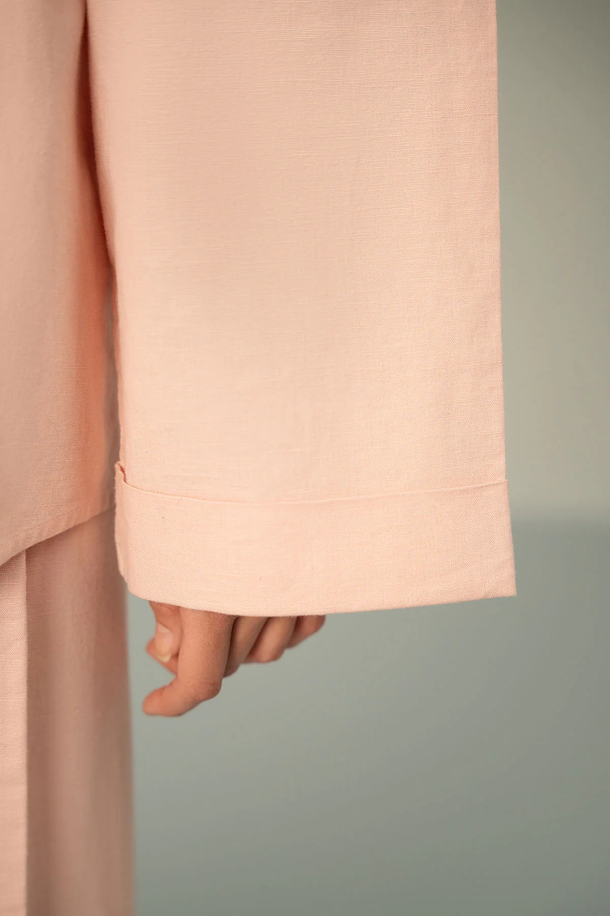 LINEN BLOUSE - Image 4