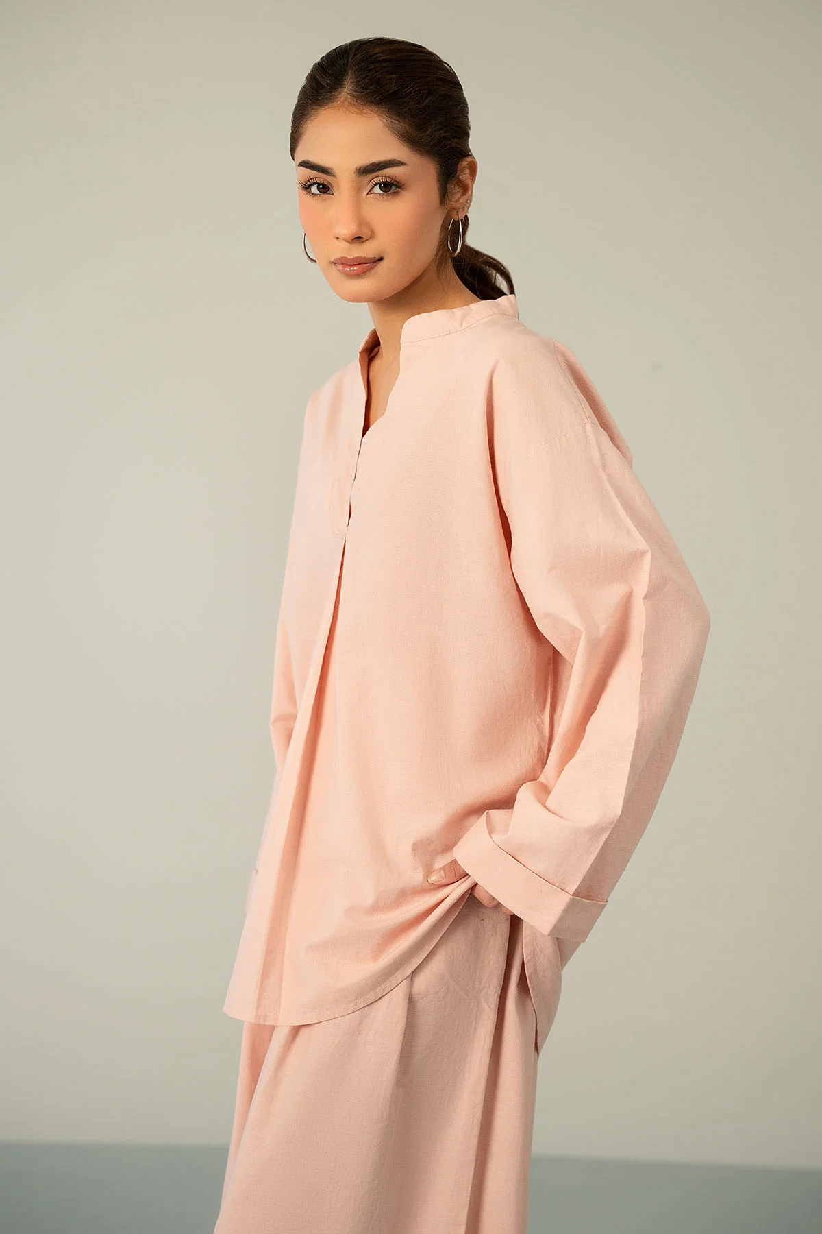 LINEN BLOUSE - Image 5