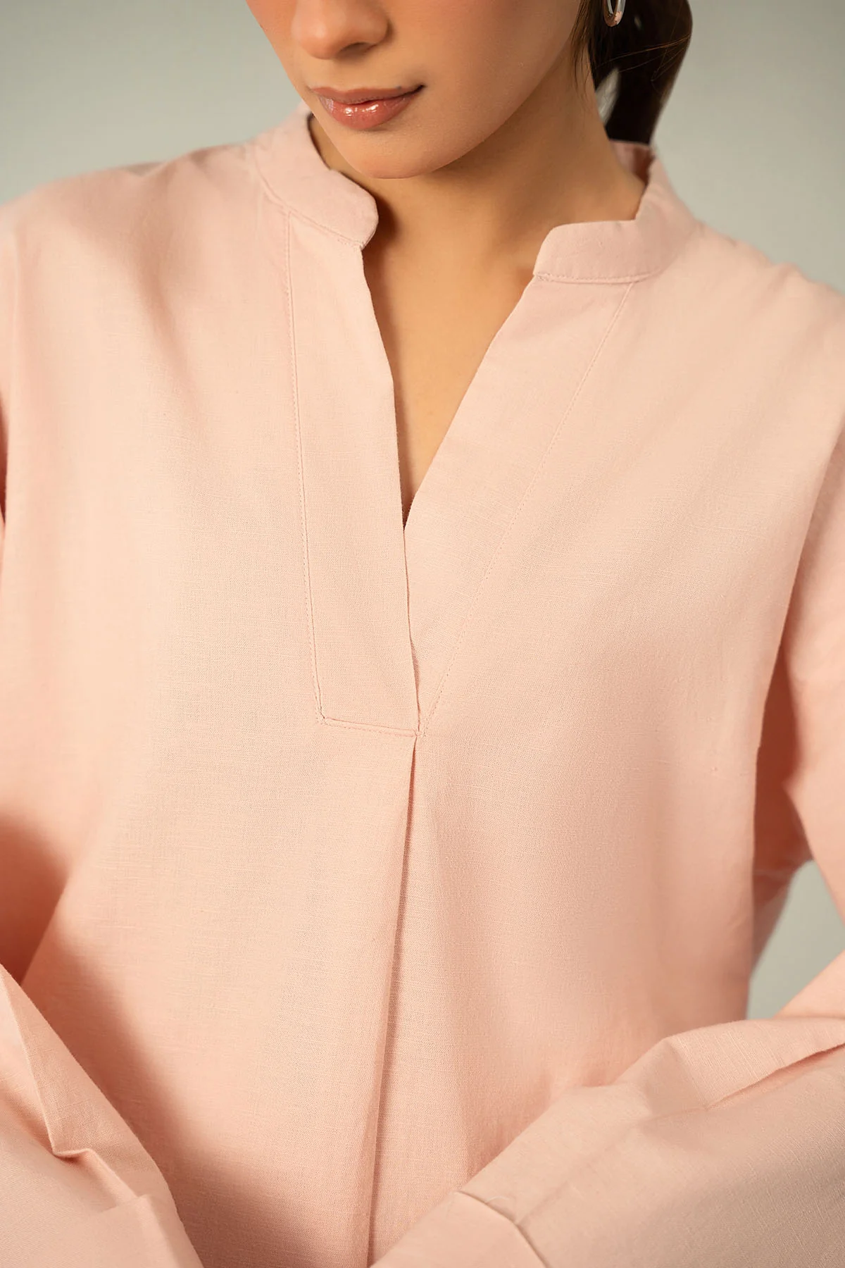 LINEN BLOUSE - Image 8