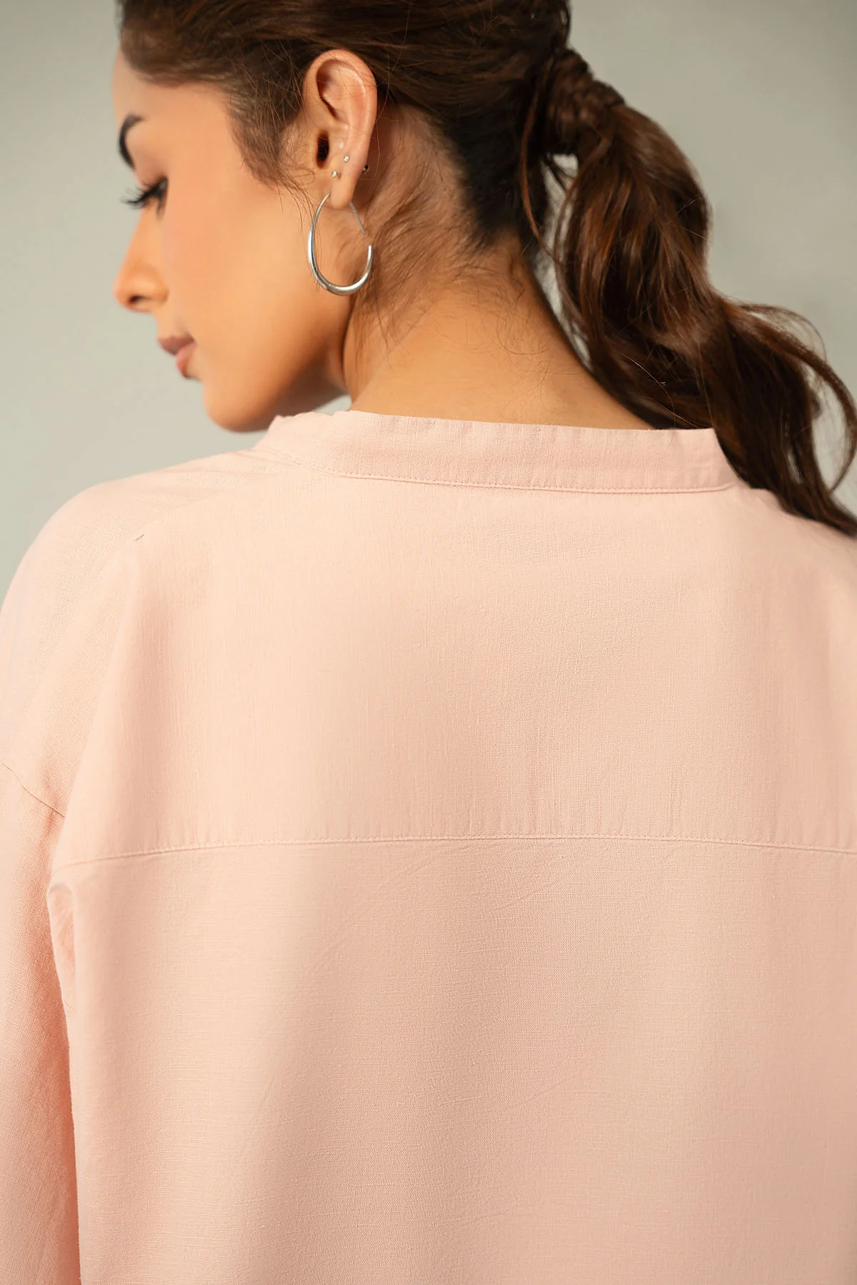 LINEN BLOUSE - Image 9