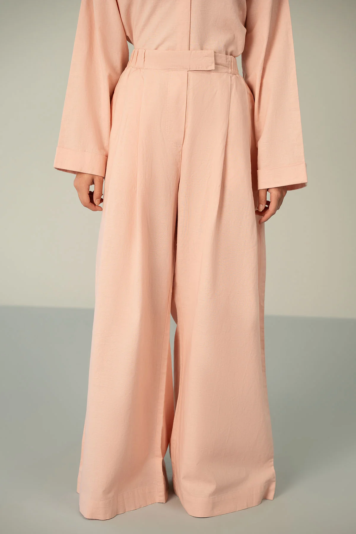LINEN PALAZZO PANTS - Image 7