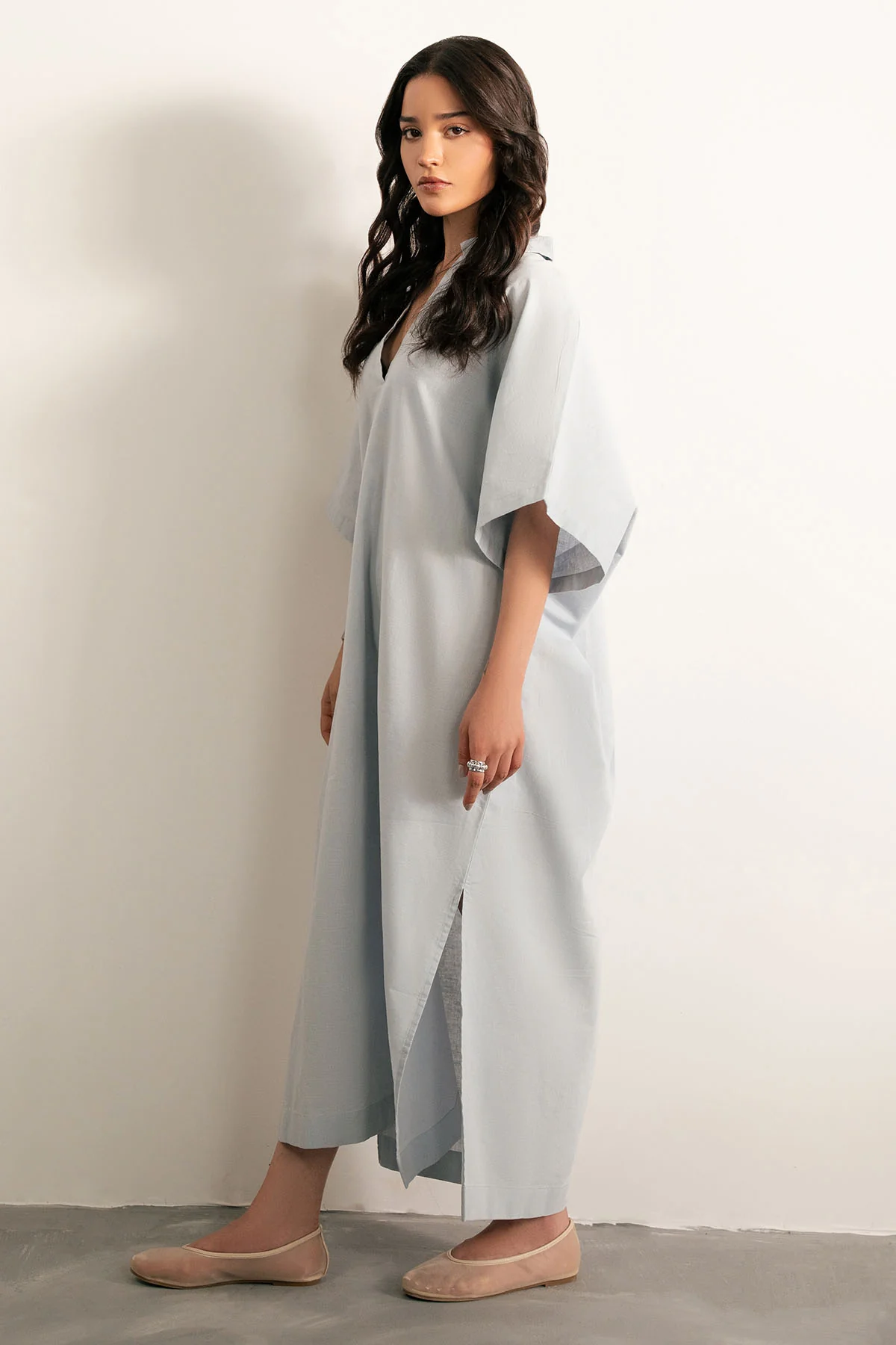 LINEN RELAXED SHIRT - Image 3