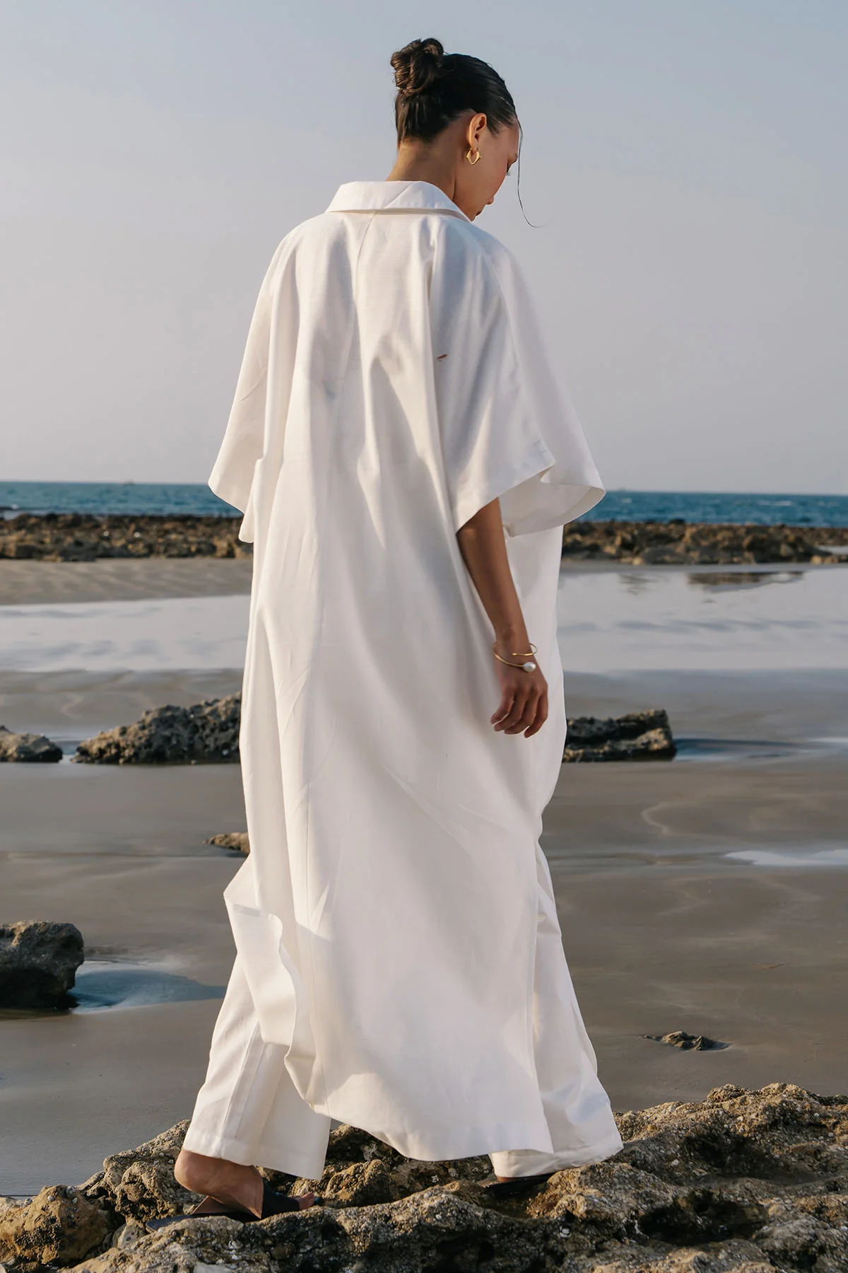 LINEN RELAXED SHIRT - Image 3