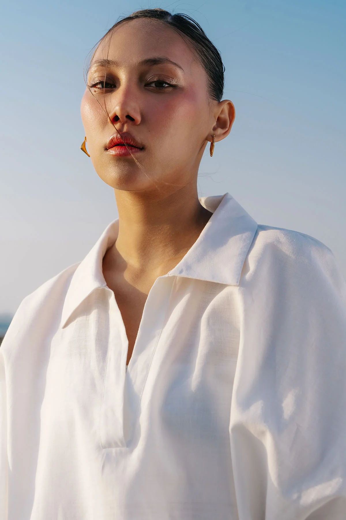 LINEN RELAXED SHIRT - Image 4