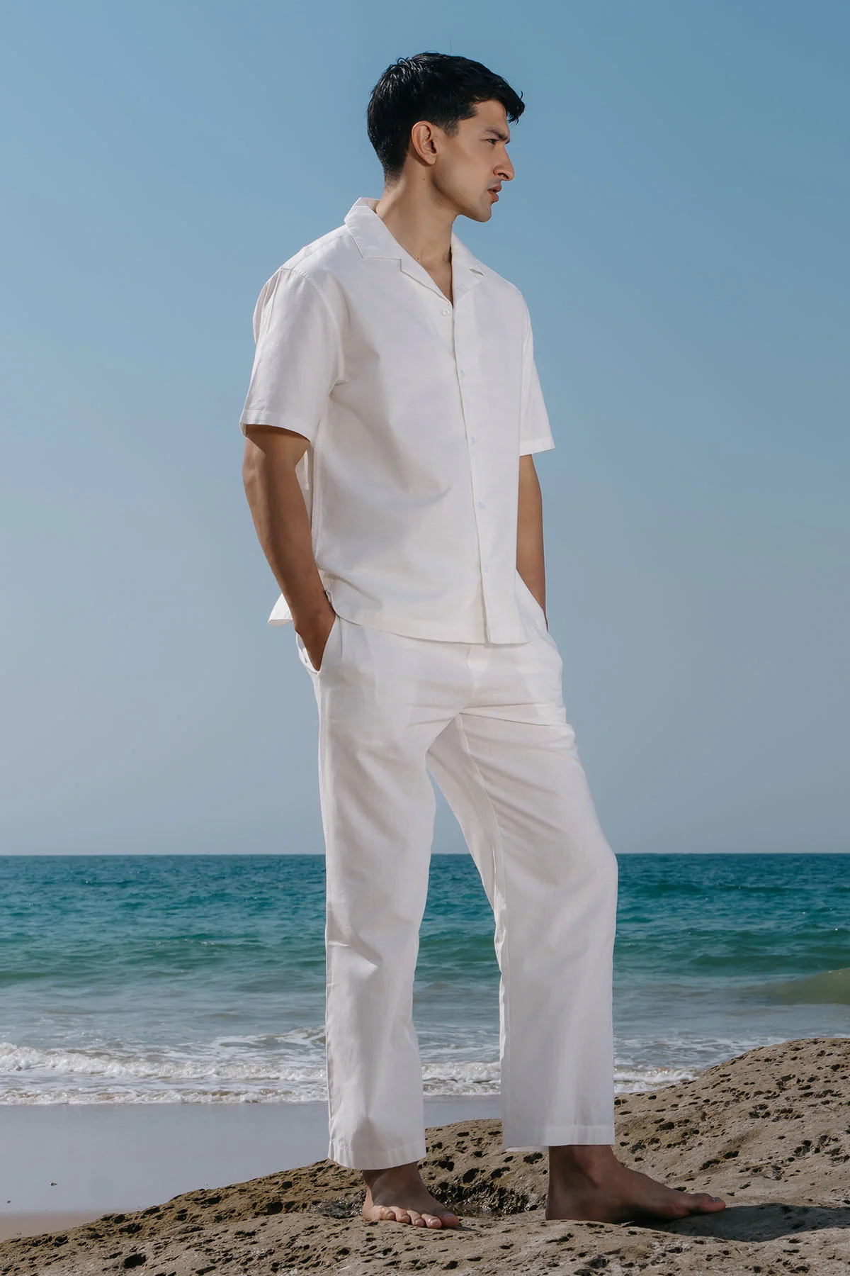 LINEN RESORT SHIRT - Image 6
