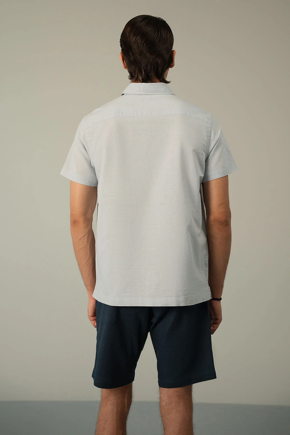 LINEN RESORT SHIRT - Image 4