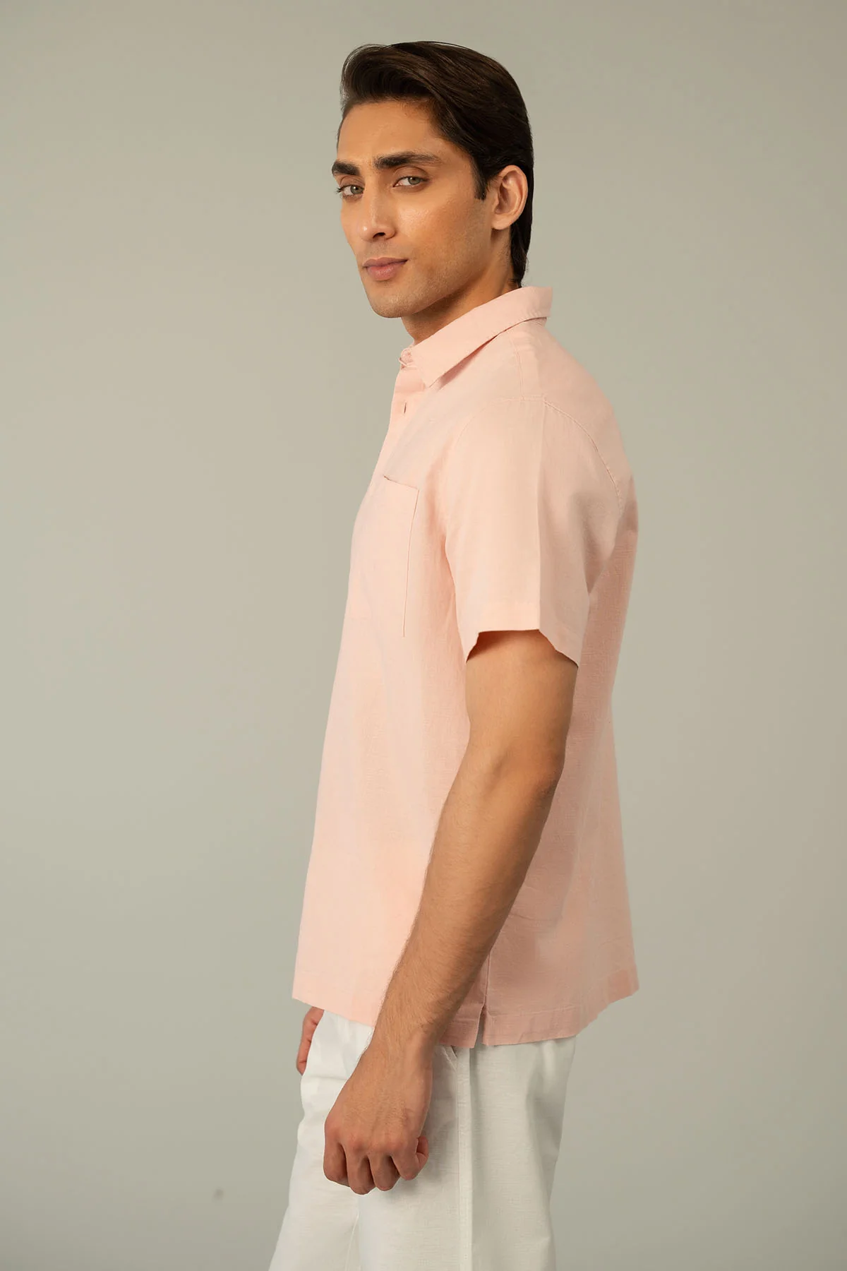 LINEN RESORT SHIRT - Image 6