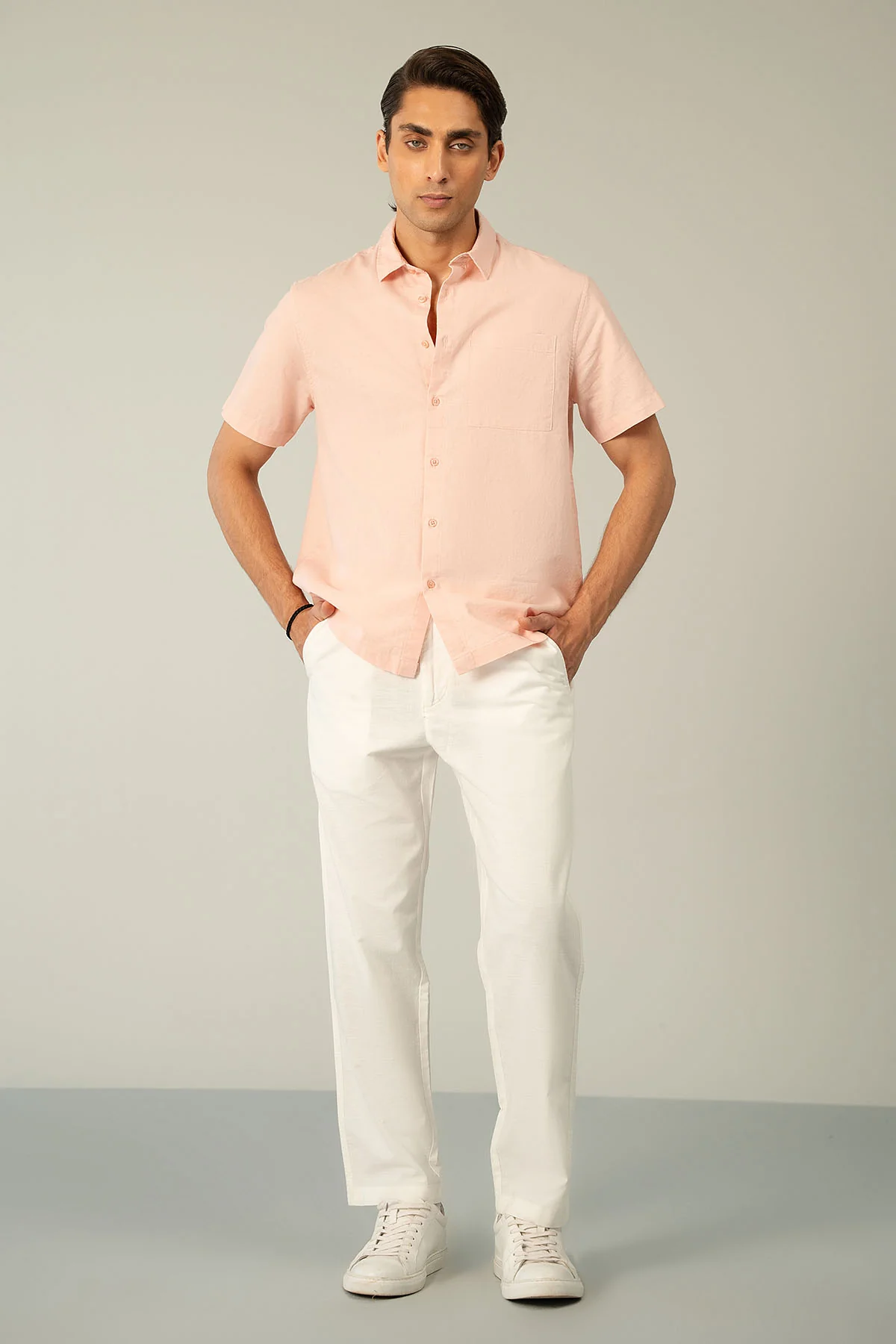 LINEN RESORT SHIRT - Image 7