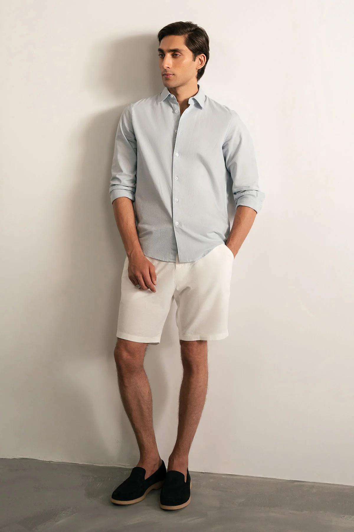 LINEN SHORTS - Image 4