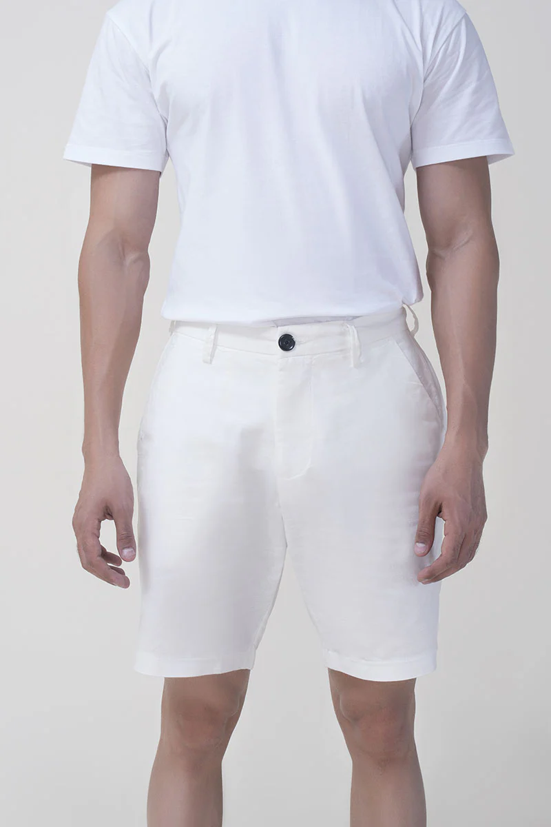 LINEN SHORTS - Image 5