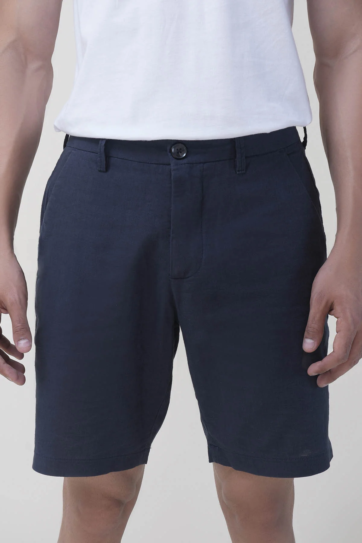 LINEN SHORTS - Image 3
