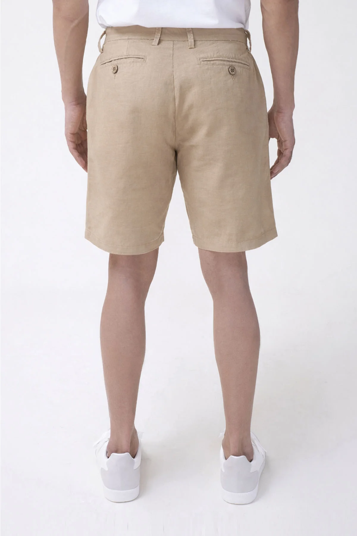 LINEN SHORTS - Image 3