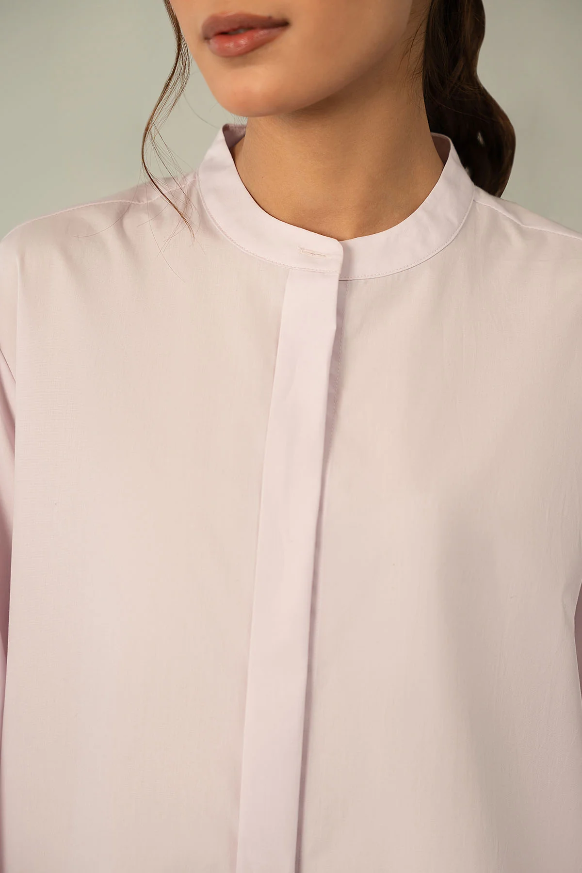 BUTTON DOWN LONG TUNIC - Image 6