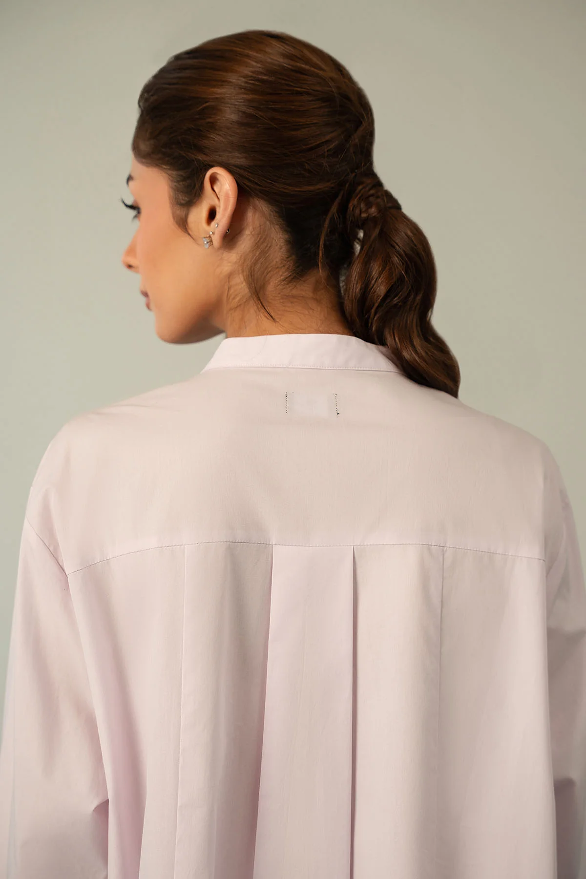 BUTTON DOWN LONG TUNIC - Image 8
