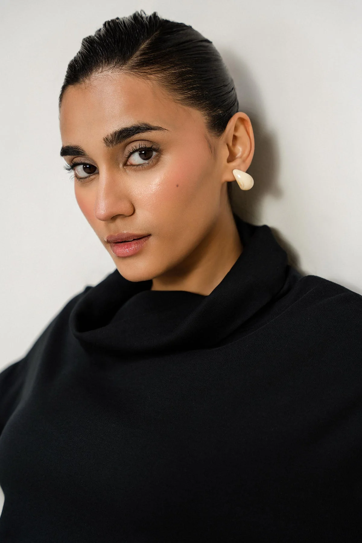 COWL NECK SWEATSHIRT - Image 6