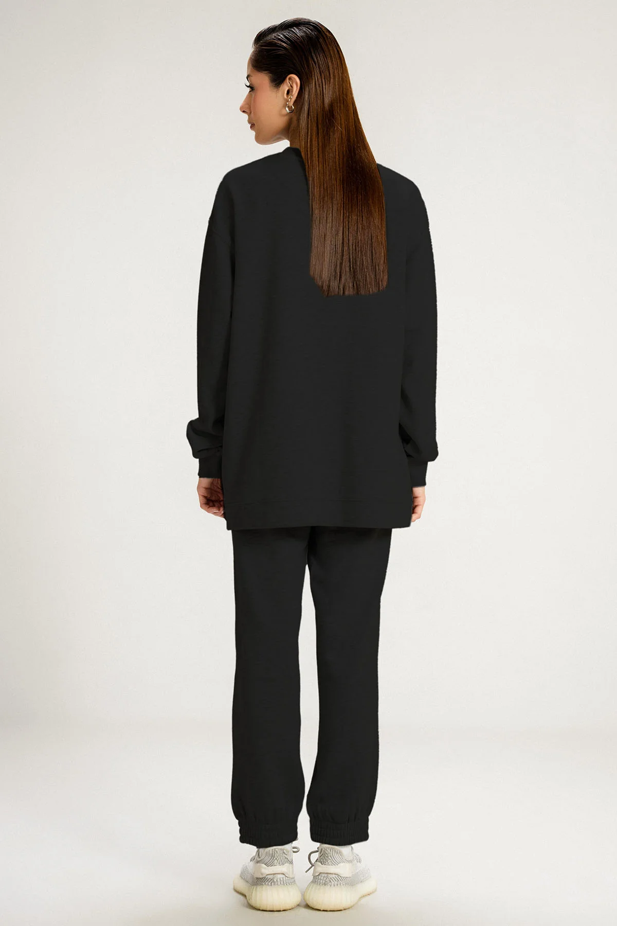 LONG SWEATSHIRT - PIMA TERY - Image 3