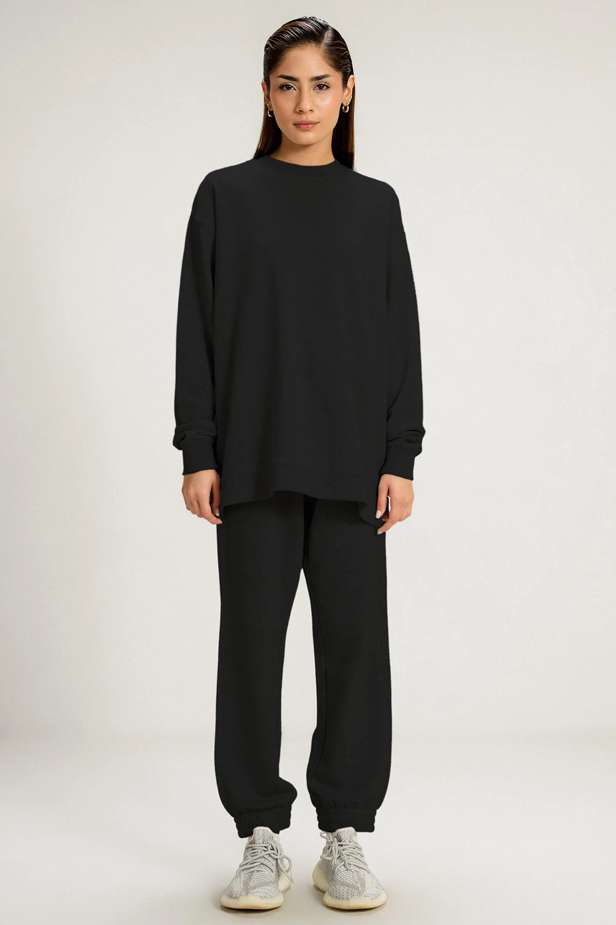 LONG SWEATSHIRT - PIMA TERY - Image 6