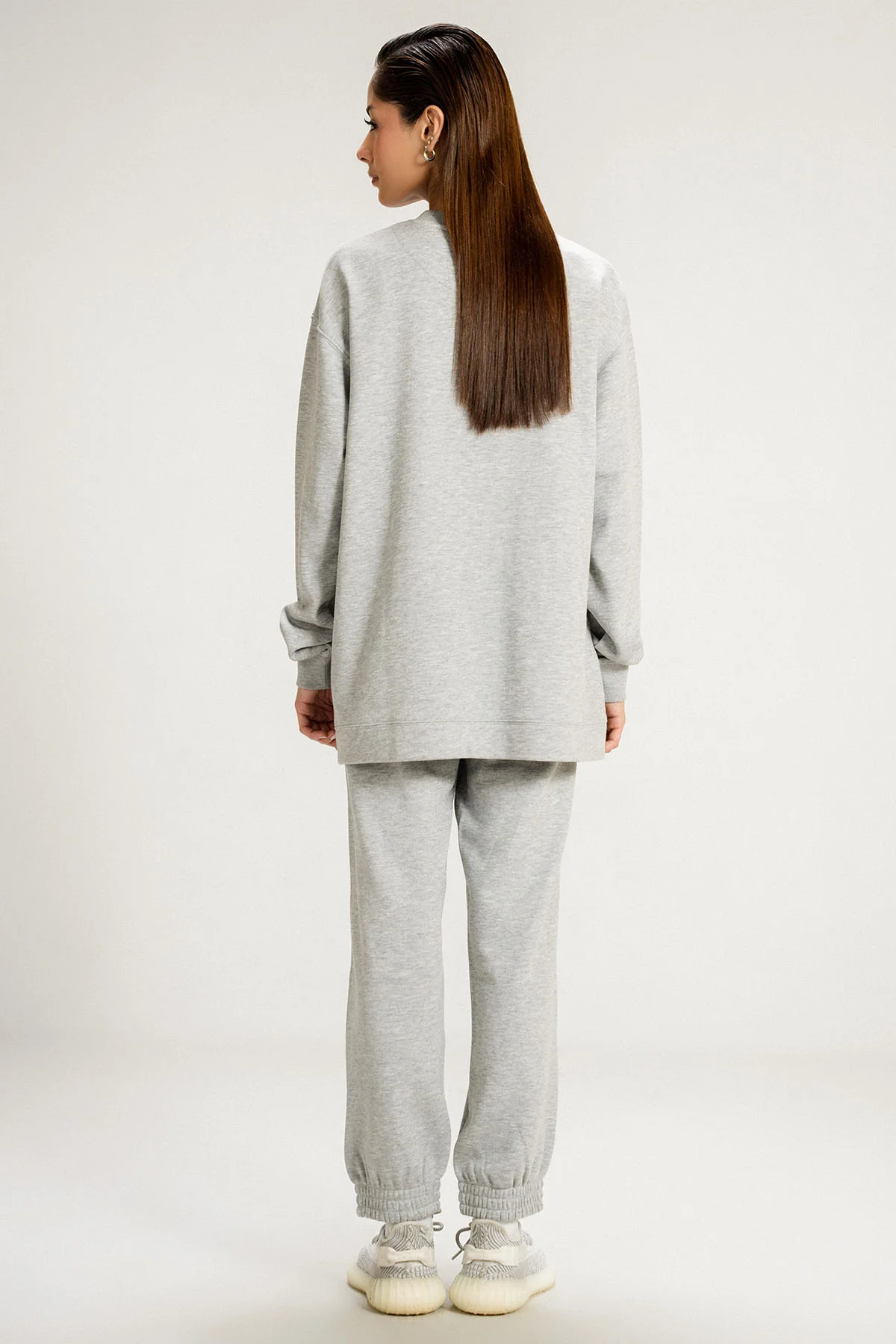 LONG SWEATSHIRT - PIMA TERY - Image 3