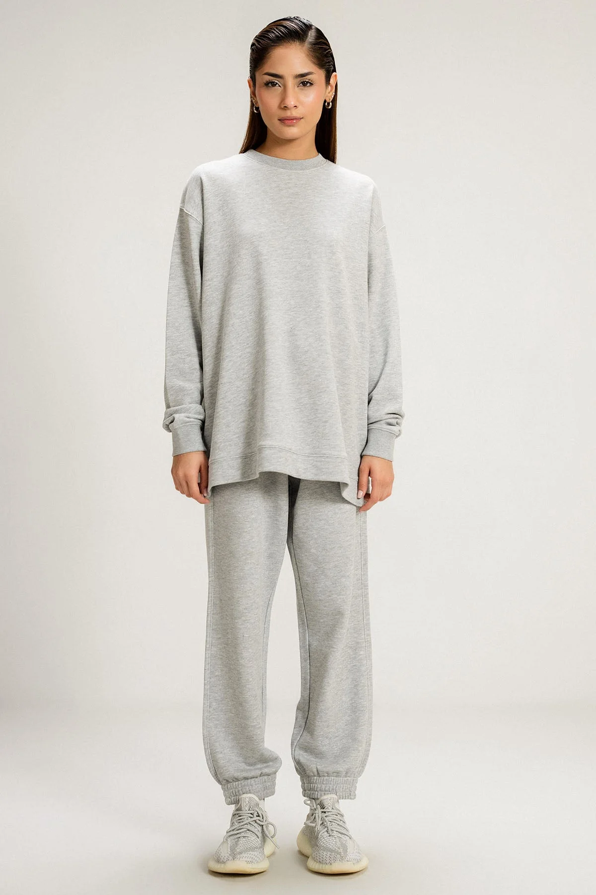 LONG SWEATSHIRT - PIMA TERY - Image 6