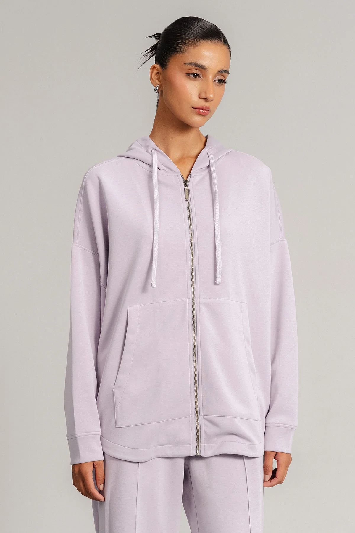 LONG ZIPPER CLOUDLUX LIGHT