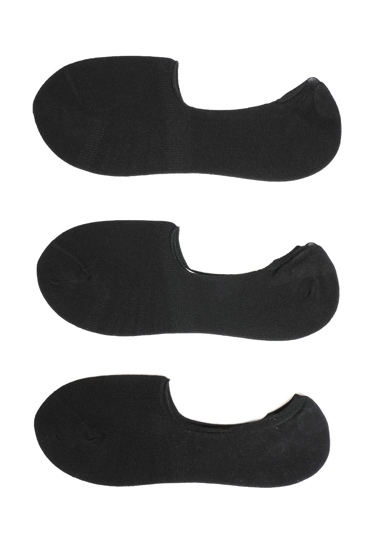 NO SHOW SOCKS - PACK OF 3 - Image 3