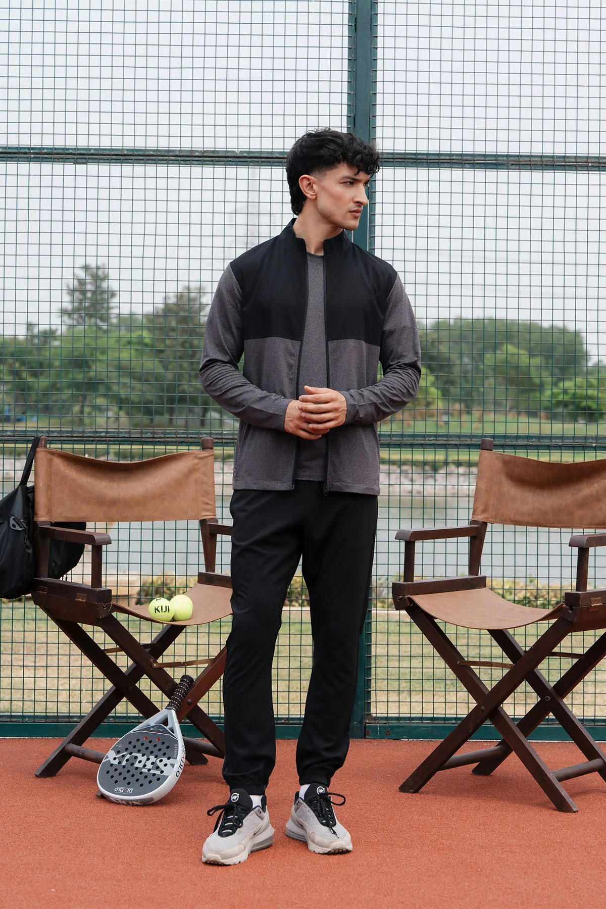 MEN ACTIVE TECH JACKET