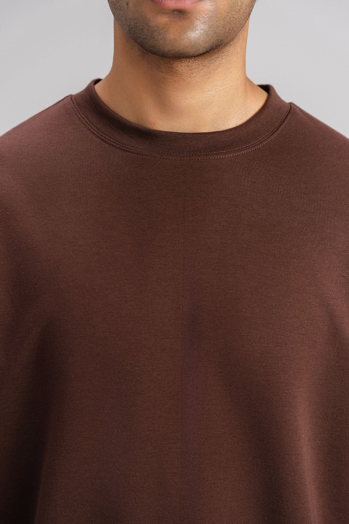 MEN BOXY SWEAT-DOUBLE KNIT - Image 2