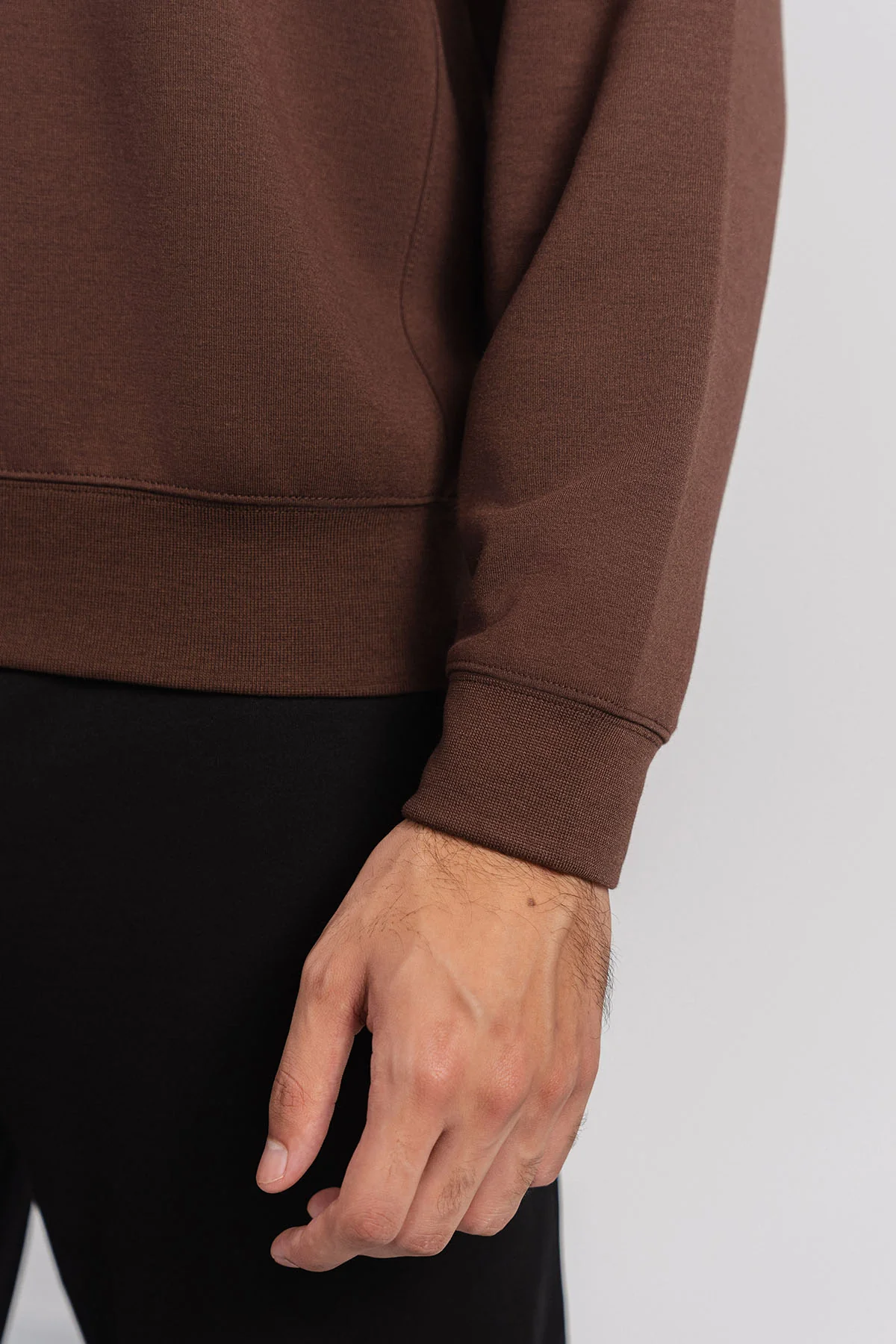 MEN BOXY SWEAT-DOUBLE KNIT - Image 4